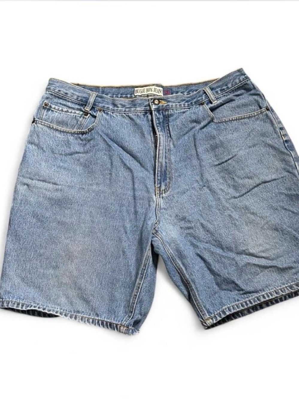 Men’s vintage Light Blue Denim Shorts